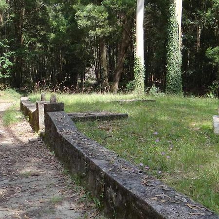 Cuberto Darriba Casa Restaurada En Canedo Carnota Buitenkant foto