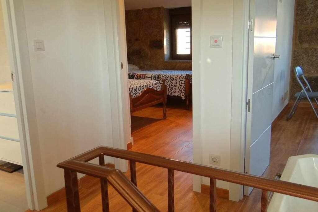 Cuberto Darriba Casa Restaurada En Canedo Carnota Buitenkant foto