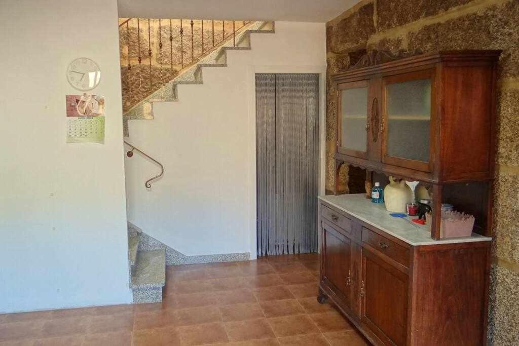 Cuberto Darriba Casa Restaurada En Canedo Carnota Buitenkant foto
