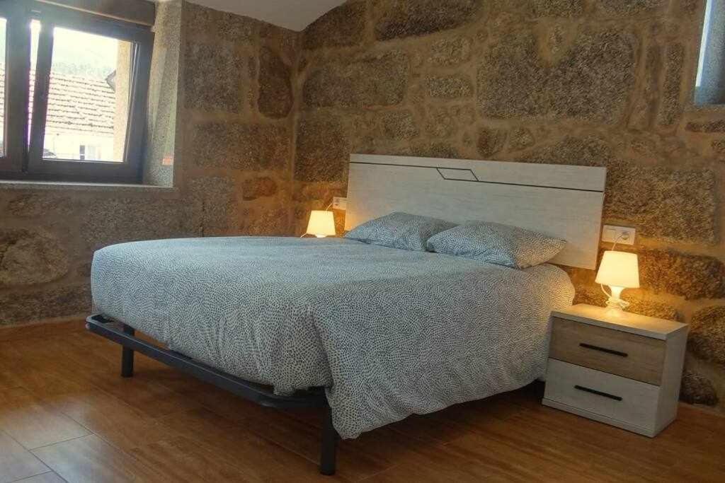 Cuberto Darriba Casa Restaurada En Canedo Carnota Buitenkant foto