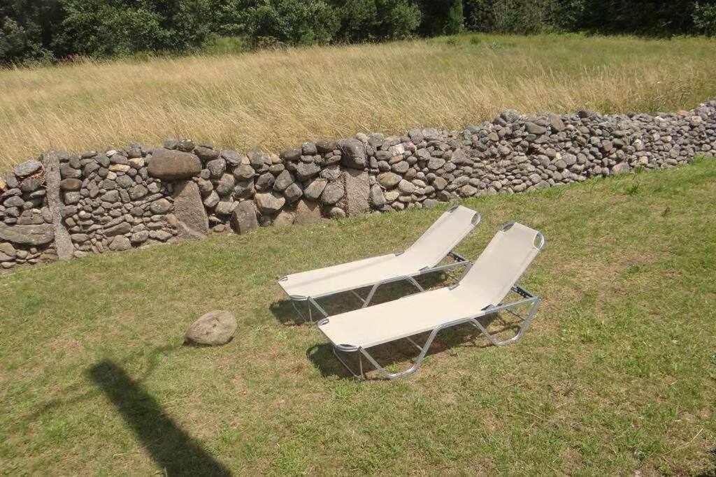 Cuberto Darriba Casa Restaurada En Canedo Carnota Buitenkant foto
