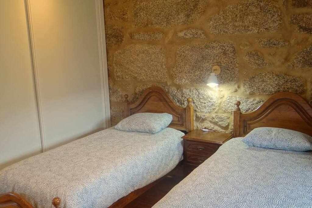 Cuberto Darriba Casa Restaurada En Canedo Carnota Buitenkant foto