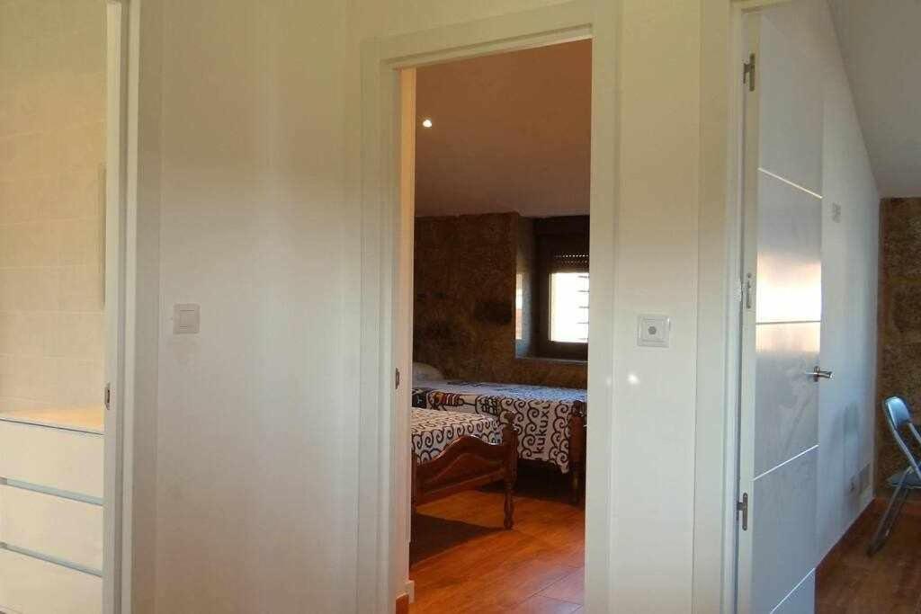 Cuberto Darriba Casa Restaurada En Canedo Carnota Buitenkant foto