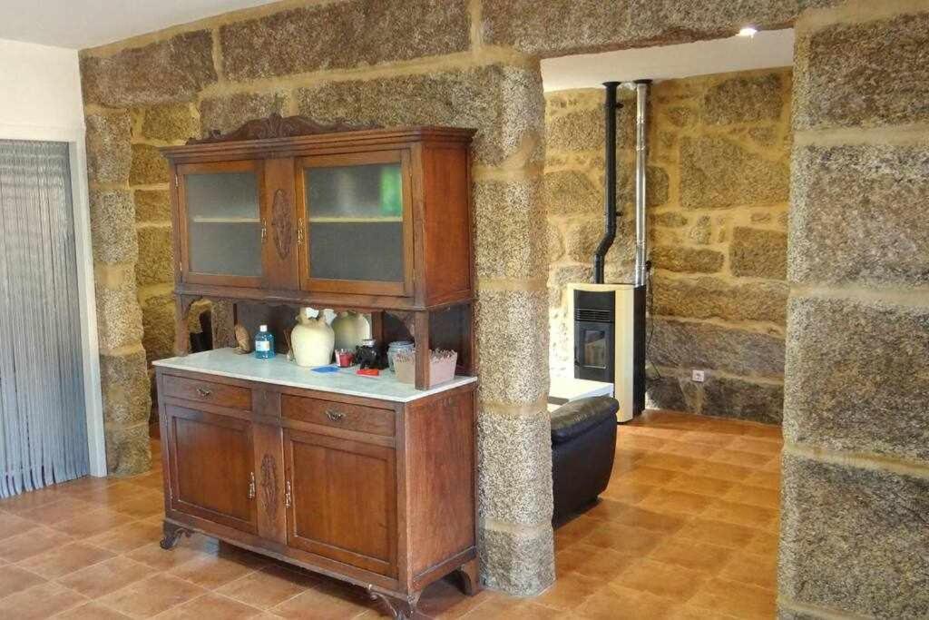 Cuberto Darriba Casa Restaurada En Canedo Carnota Buitenkant foto