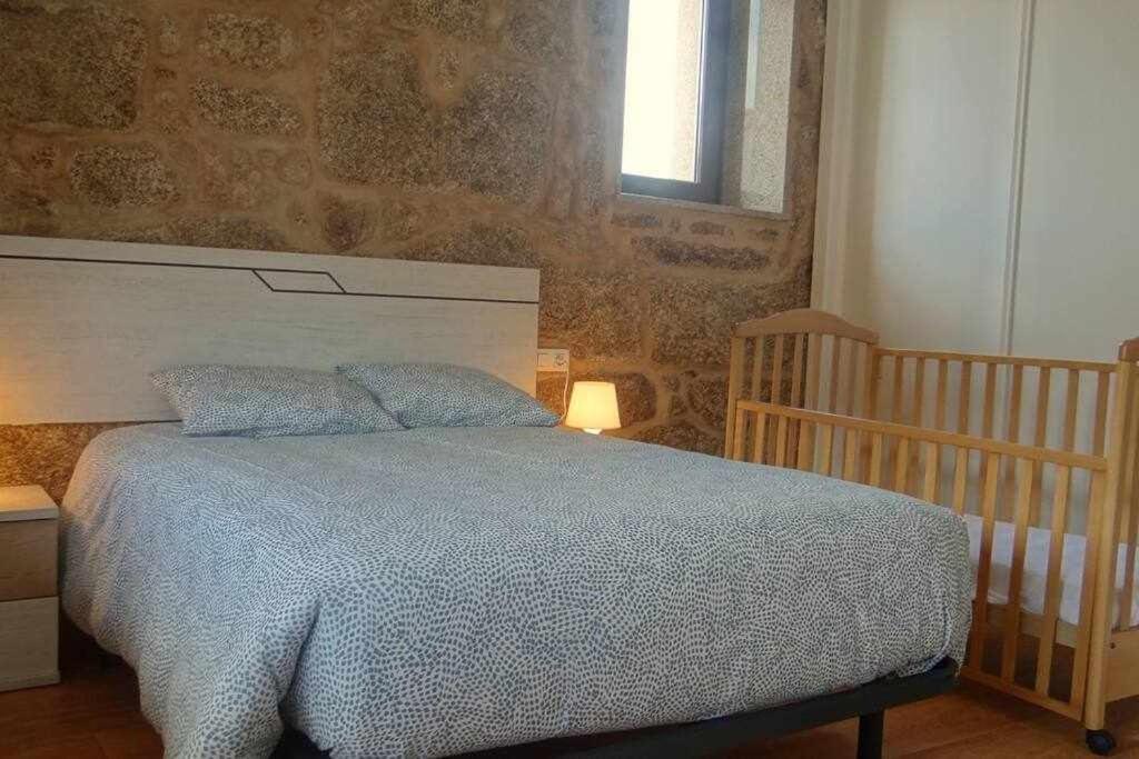 Cuberto Darriba Casa Restaurada En Canedo Carnota Buitenkant foto