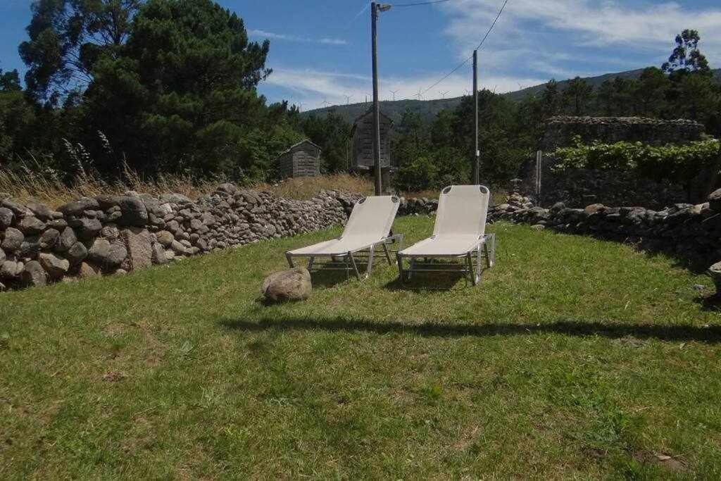 Cuberto Darriba Casa Restaurada En Canedo Carnota Buitenkant foto