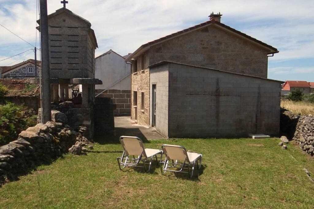 Cuberto Darriba Casa Restaurada En Canedo Carnota Buitenkant foto