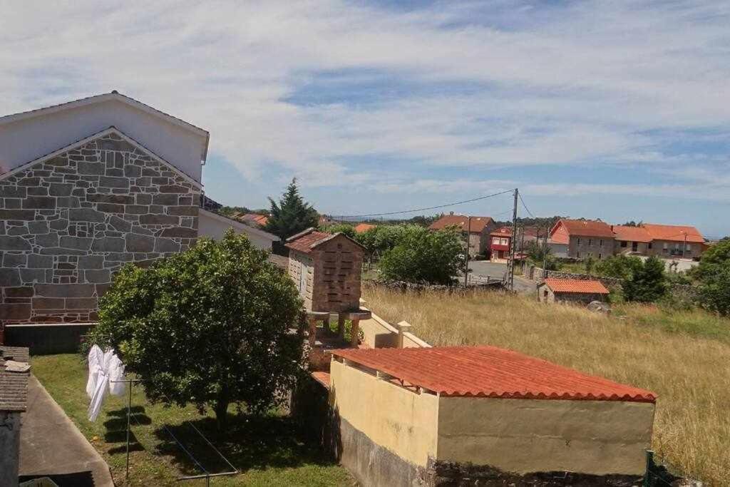 Cuberto Darriba Casa Restaurada En Canedo Carnota Buitenkant foto