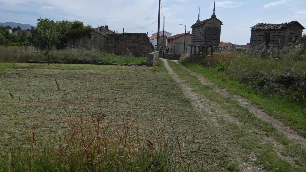 Cuberto Darriba Casa Restaurada En Canedo Carnota Buitenkant foto