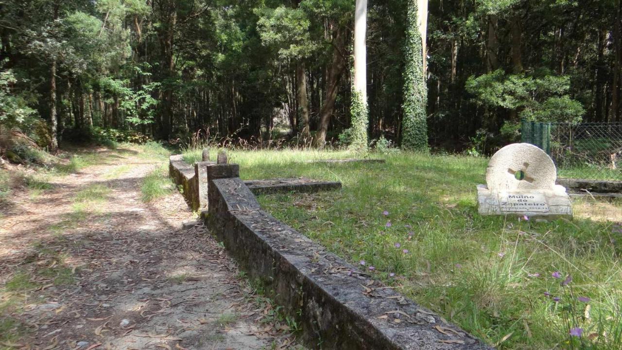 Cuberto Darriba Casa Restaurada En Canedo Carnota Buitenkant foto