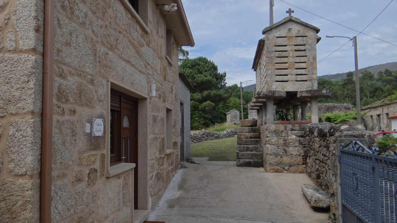 Cuberto Darriba Casa Restaurada En Canedo Carnota Buitenkant foto
