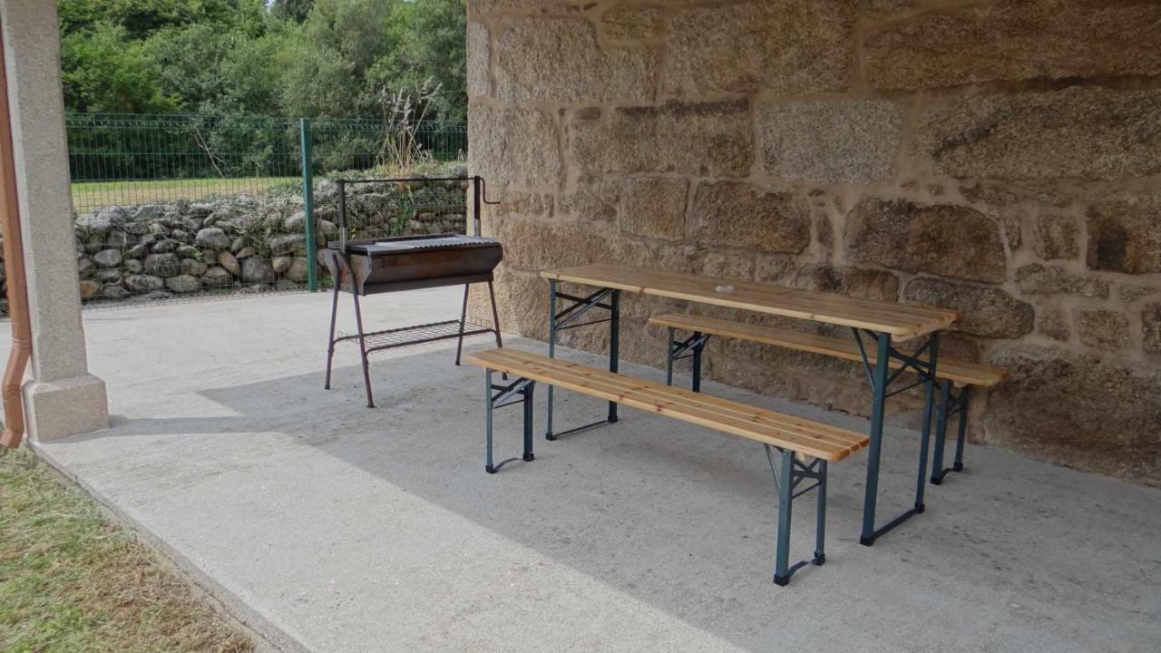 Cuberto Darriba Casa Restaurada En Canedo Carnota Buitenkant foto