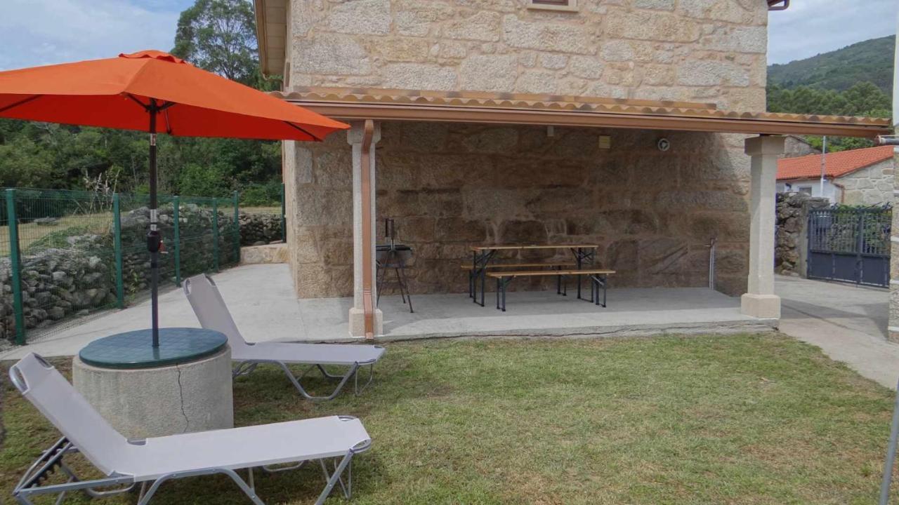 Cuberto Darriba Casa Restaurada En Canedo Carnota Buitenkant foto