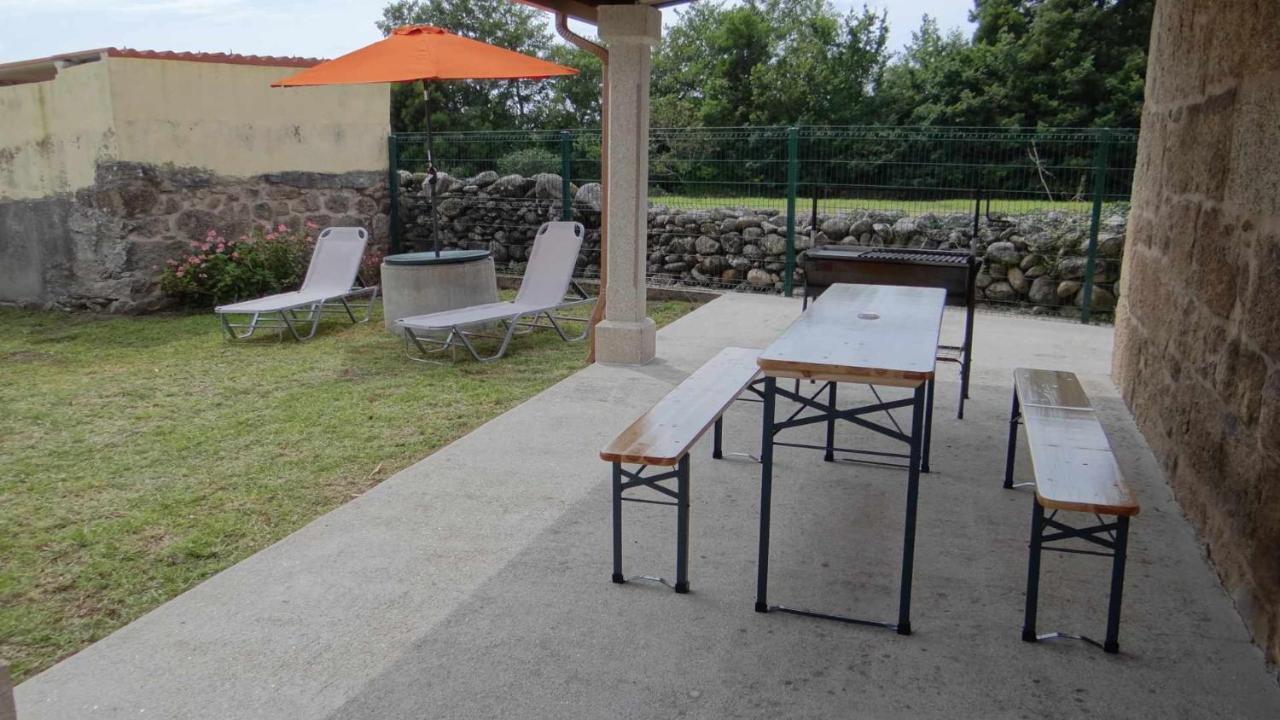 Cuberto Darriba Casa Restaurada En Canedo Carnota Buitenkant foto